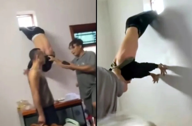Đột nhập nhà dân, bị mắc kẹt khi chui qua lỗ thông gió