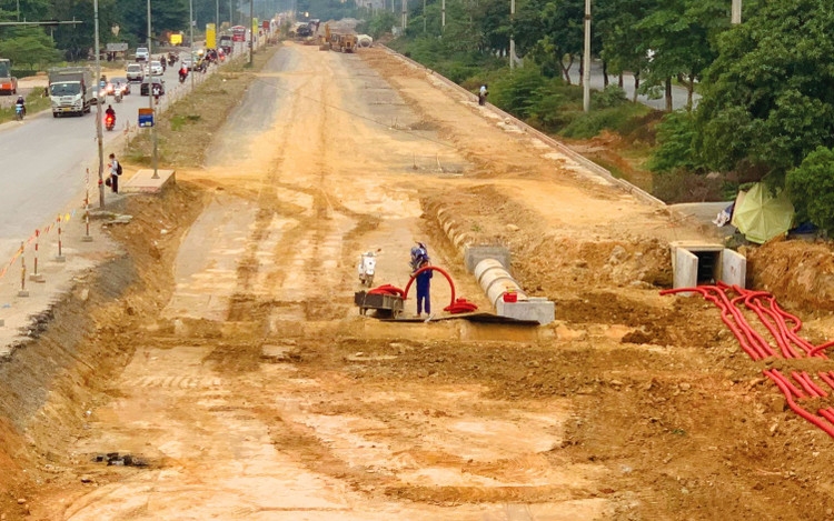 Gói thầu 189 tỷ nâng cấp, cải tạo ĐT 830C Vì sao phải mời thầu lại