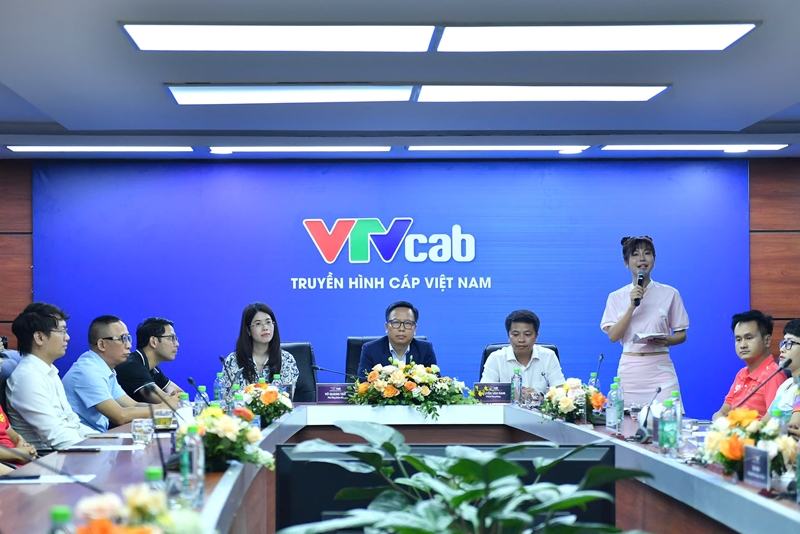 Giải Pickleball VTVcab Open Cup 2025 Sân chơi thể thao – truyền hình kết nối cộng đồng