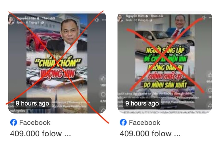 Vingroup nộp đơn kiện chủ tài khoản Facebook Hiền Nguyễn lên tòa án Mỹ