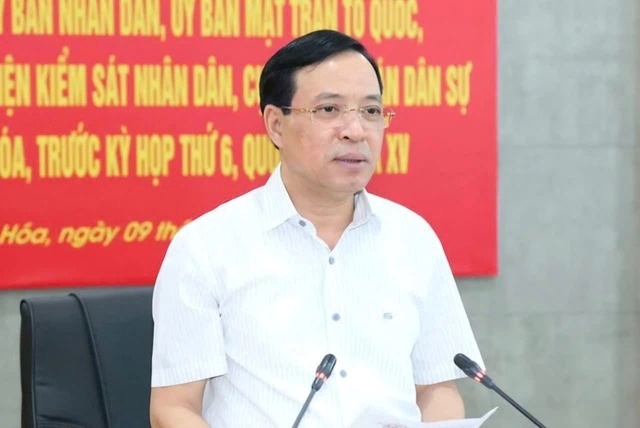 Chủ tịch HĐND tỉnh và Chủ tịch UBND tỉnh Thanh Hóa đột ngột vắng mặt