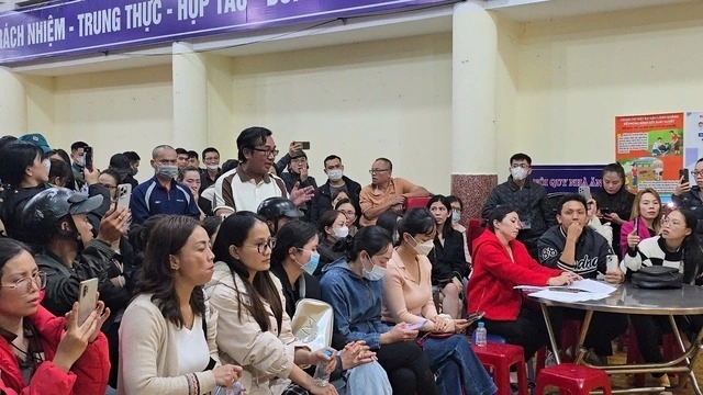 Vụ thông tin thực phẩm bẩn vào trường học Trường Trưng Vương tạm ngưng bếp bán trú