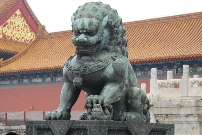 Tại sao tượng sư tử ở khắp nơi ở Trung Quốc