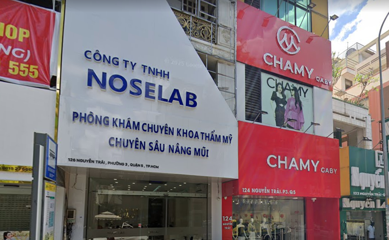 Cơ sở thẩm mỹ thuộc Công ty TNHH Noselab và bác sỹ Hồ Phi Nhạn tiếp tục bị phát hiện sai phạm