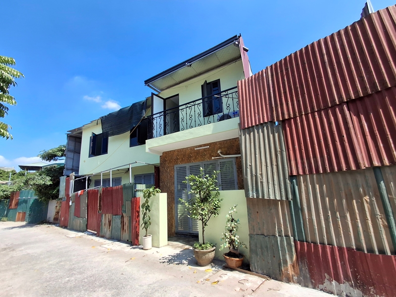 Hà Nội Cộng đồng, người dân thông tin nhiều công trình xây dựng trên đất nông nghiệp, đất công ở phường Định Công