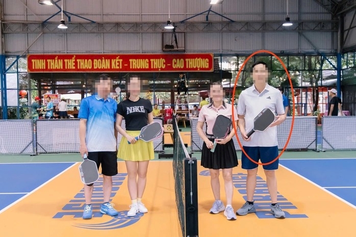 Bị tố nghỉ học bồi dưỡng đi đánh giải Pickleball tình yêu U90+ , bí thư xã nói gì