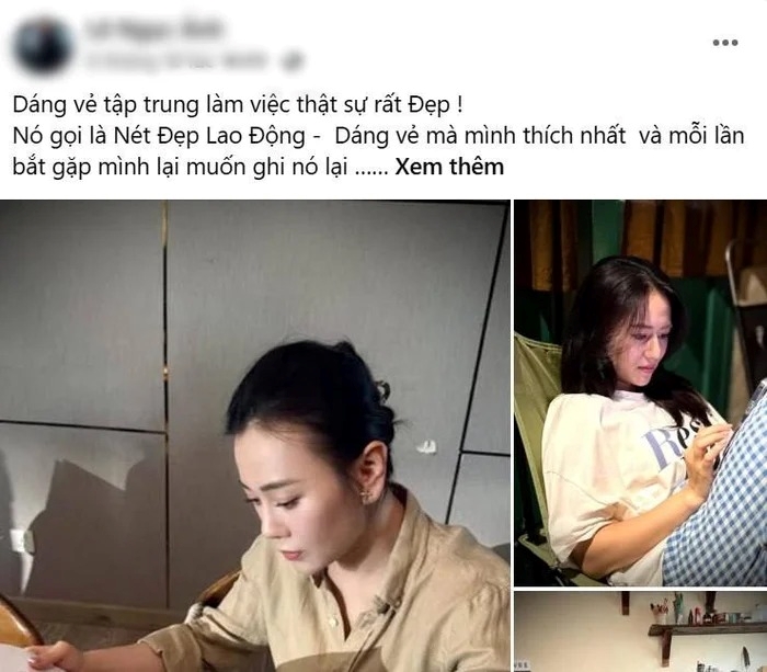 Hình ảnh mới nhất của Phương Oanh đang gây xôn xao