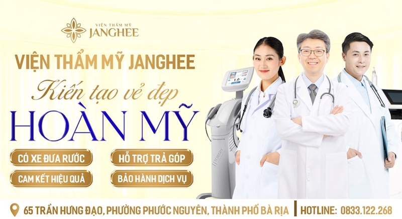 Thẩm mỹ viện Janghee bị đình chỉ hoạt động 18 tháng