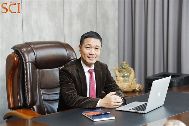 Ông Nguyễn Công Hùng - Chủ tịch SCI giao dịch chui cổ phiếu