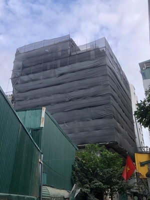 Phường Từ Liêm Hà Nội  Cần kiểm tra một số công trình có dấu hiệu xây dựng sai phép trên Phố Đồng Me