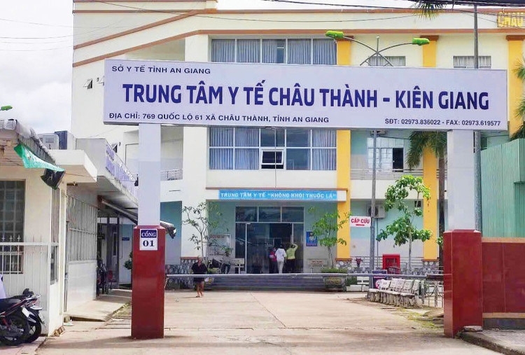 Gói thầu thuộc Dự án Trung tâm Y tế huyện Châu Thành An Giang  Hủy thầu vẫn chưa dứt kiến nghị