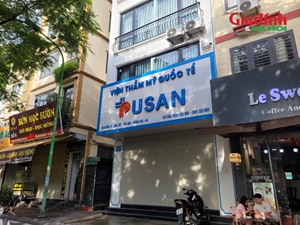 Nâng mũi cải vận nhận lại nỗi đau bài 1  Mất thị lực mắt trái sau tiêm filler mũi tại cơ sở thẩm mỹ Pusan