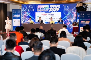 Khởi động S-tour Pickleball Vietnam 2025 Hành trình lan tỏa năng lượng mới cho thể thao Việt