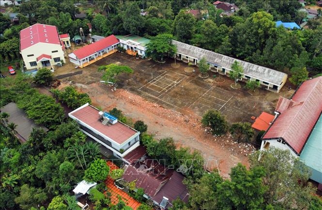 Vụ phá dỡ công trình khi chưa duyệt kết quả chấm thầu Cả hai nhà thầu đều bị loại