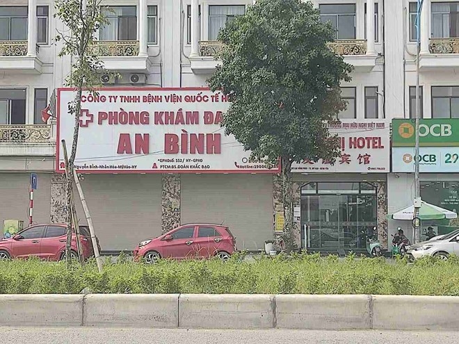 Một phòng khám đa khoa ở Hưng Yên bị phạt nặng, đình chỉ 5 tháng