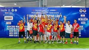 Kết thúc giải pickleball tranh Cúp Hermod lần thứ I - 2025
