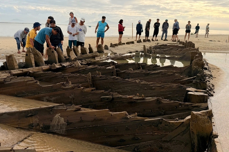 Những lần tàu thuyền cổ trồi lên từ lòng đất Việt Nam