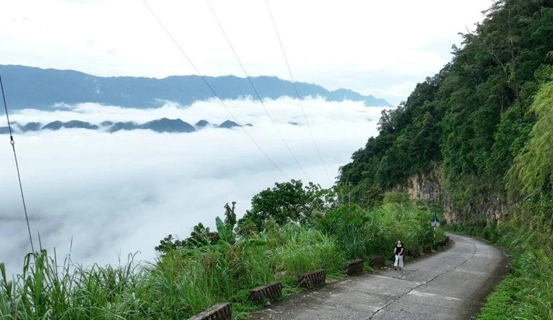 Thanh Hóa - Góc nhìn từ trên cao Nơi mây trắng ngủ trên vai núi