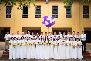 50 năm THPT Hàm Rồng Vẹn nguyên truyền thống, rạng danh tri thức