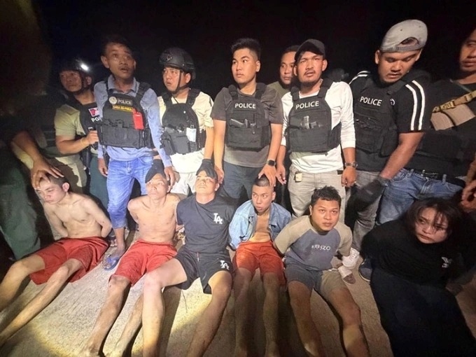 Campuchia nói nhóm phạm nhân nổ súng trốn khỏi tòa là người Việt