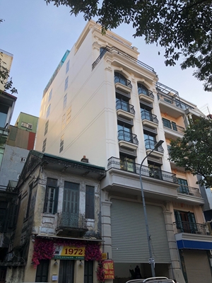 Phường Hai Bà Trưng Hà Nội  Ngôi nhà có địa chỉ số 43 phố Hòa Mã xây dựng không phù hợp với quy hoạch, cần kiểm tra đảm bảo công tác quản lý