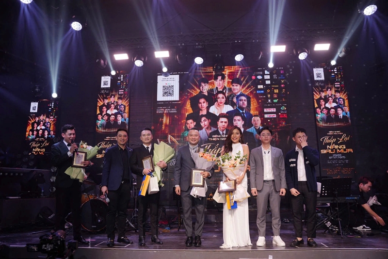 Lan tỏa yêu thương Đêm nhạc từ thiện ‘Thắp lại nắng sau mưa’