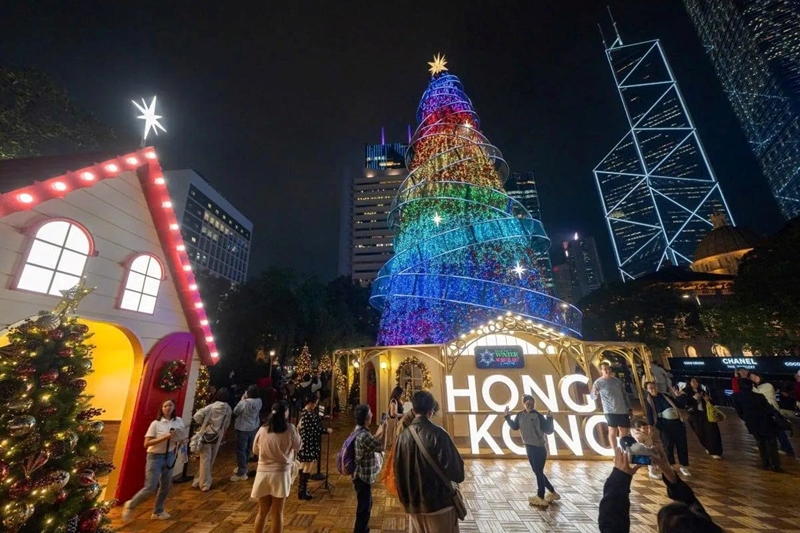 Muôn vàn sắc thái Giáng sinh trên thế giới