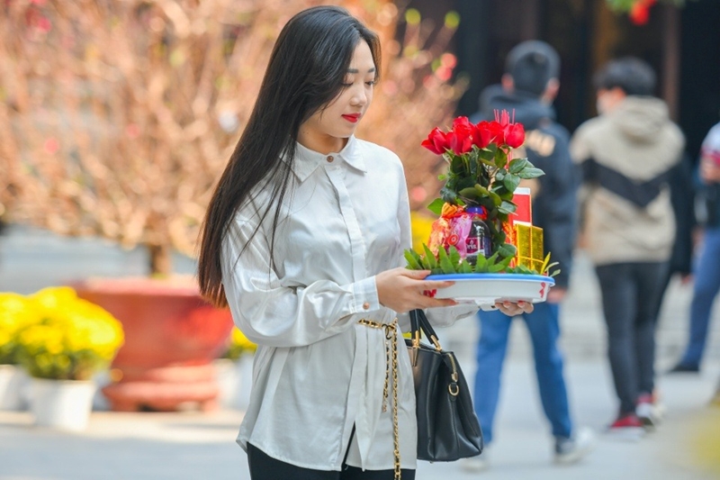 Những ngôi chùa cầu duyên nổi tiếng nhất dịp Tết