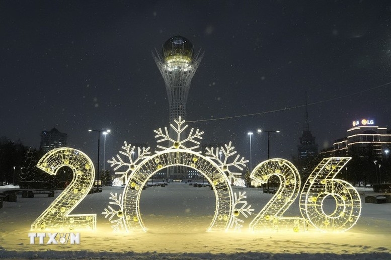 TOÀN CẢNH Thế giới bước sang năm mới 2026