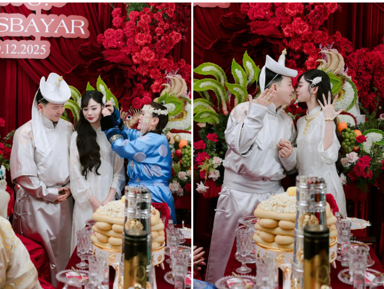 Cô gái Khánh Hòa lấy chồng Mông Cổ, nhà trai đem 6 tráp ‘lạ lùng’ đến hỏi cưới