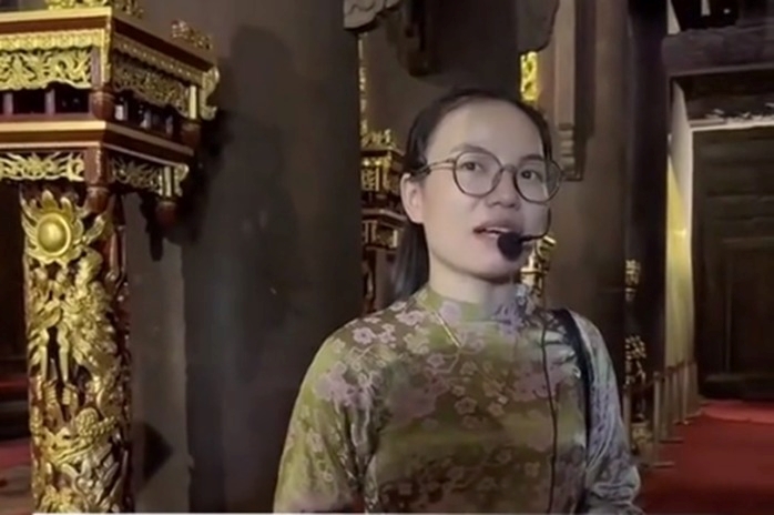 Tạm đình chỉ hướng dẫn viên ở Lam Kinh nói về nhà Tây Sơn