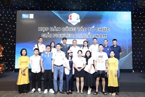 GIẢI PICKLEBALL BẮC – NAM 2026 Sân chơi thể thao kết nối cộng đồng, quy tụ các thương hiệu và truyền thông hàng đầu