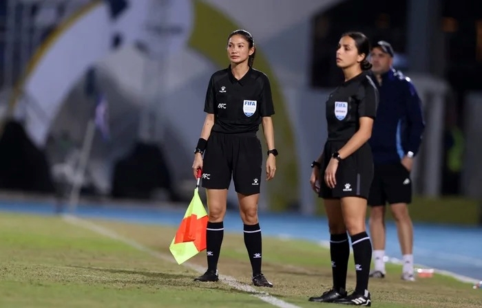 FIFA chính thức báo tin quan trọng về trọng tài Lào