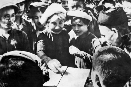 Những tư liệu lịch sử về Ngày Tổng tuyển cử đầu tiên cách đây 80 năm