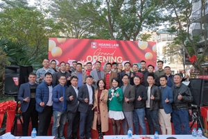 Hoàng Lâm Pickleball chính thức khai trương với quy mô bậc nhất Thanh Trì