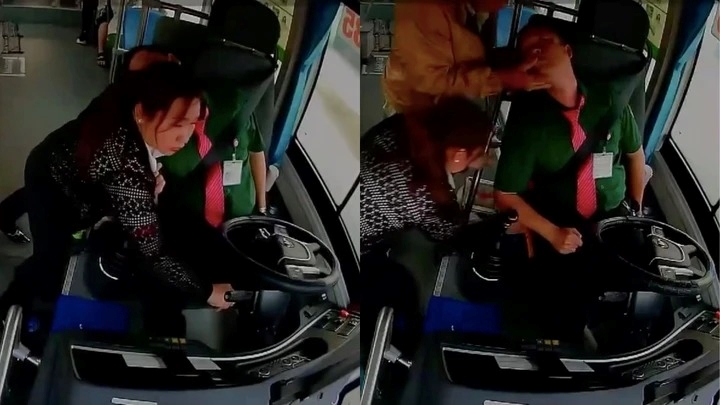 Nữ phụ xe tắt máy xe buýt khi tài xế đột quỵ là anh hùng cứu hàng chục người