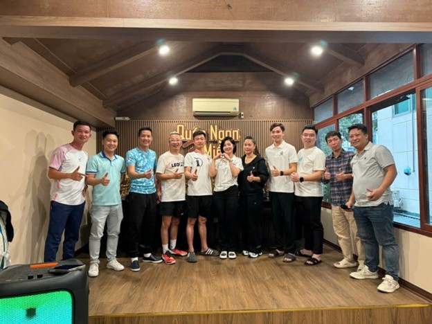 Gặp mặt cuối năm các nhãn hàng Pickleball Hà Nội Giao lưu, kết nối và cùng phát triển