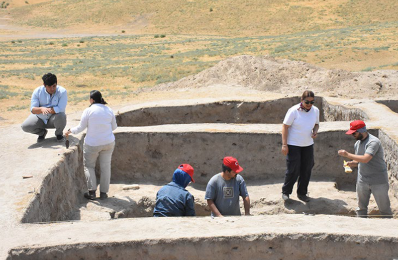 Tượng cừu cổ đại 2 000 năm hé lộ lịch sử người Turkic