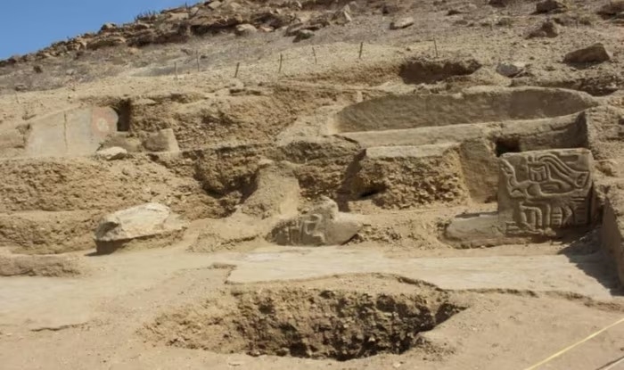 Bí ẩn ngôi đền cổ bị chôn vùi trong cát ở Peru