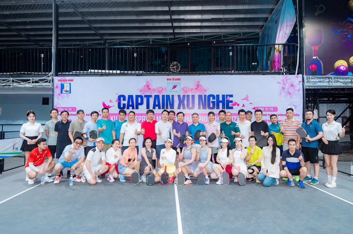 Captain Xứ Nghệ Master Championship 2026 Dấu Ấn Giải Đấu Đồng Đội Của Cộng Đồng Pickleball Xứ Nghệ Tại Hà Nội