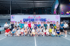 Captain Xứ Nghệ Master Championship 2026 Dấu Ấn Giải Đấu Đồng Đội Của Cộng Đồng Pickleball Xứ Nghệ Tại Hà Nội