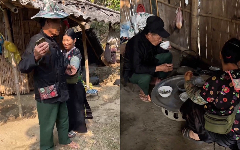 Ông lão 73 tuổi vượt 1 500km từ Đắk Lắk đến Sơn La gặp bạn gái quen qua mạng