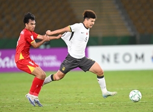 U23 Trung Quốc thắng đậm U23 Việt Nam 3-0 Khi kỷ luật đánh bại sự chủ quan