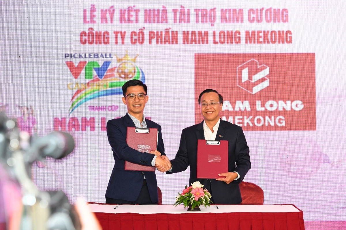Bình Minh Group phối hợp VTV Cần Thơ tổ chức Giải Pickleball VTV Cần Thơ 2026 – Tranh Cúp Nam Long