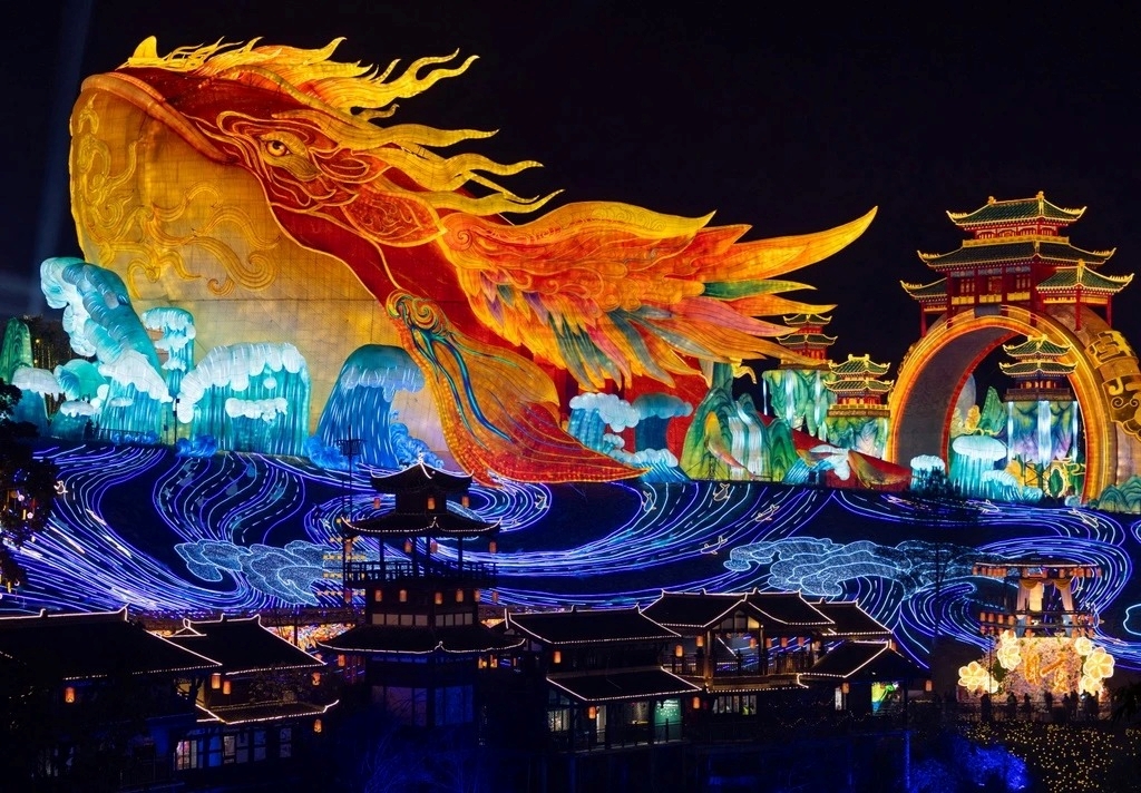 23 tháng Chạp Châu Á rực rỡ sắc đỏ, tất bật tiễn Táo quân