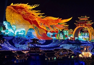 23 tháng Chạp Châu Á rực rỡ sắc đỏ, tất bật tiễn Táo quân