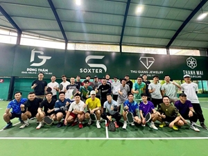 Soxter Pickleball có tân Giám đốc truyền thông