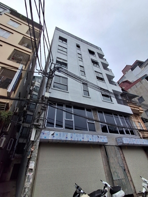 Hà Nội Nhiều ngôi nhà thi công chiều cao “vượt trội”, thiết kế theo mô hình chung cư mini