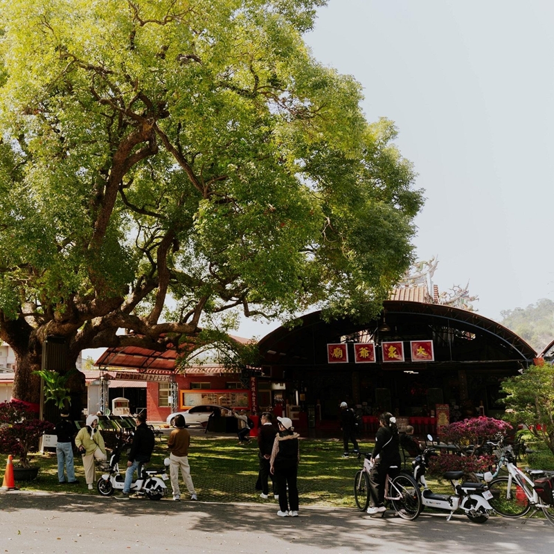 Sống chậm ở thị trấn hoài cổ Đài Loan