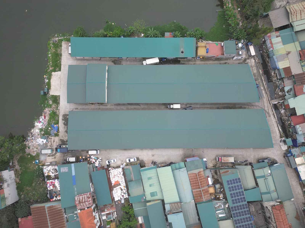 Biến tướng khu đất trưng bày thủy sản biến thành chợ cá ở Hà Nội